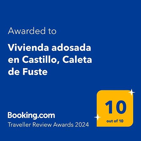Vivienda Adosada En Castillo, Caleta De Fuste Exterior photo